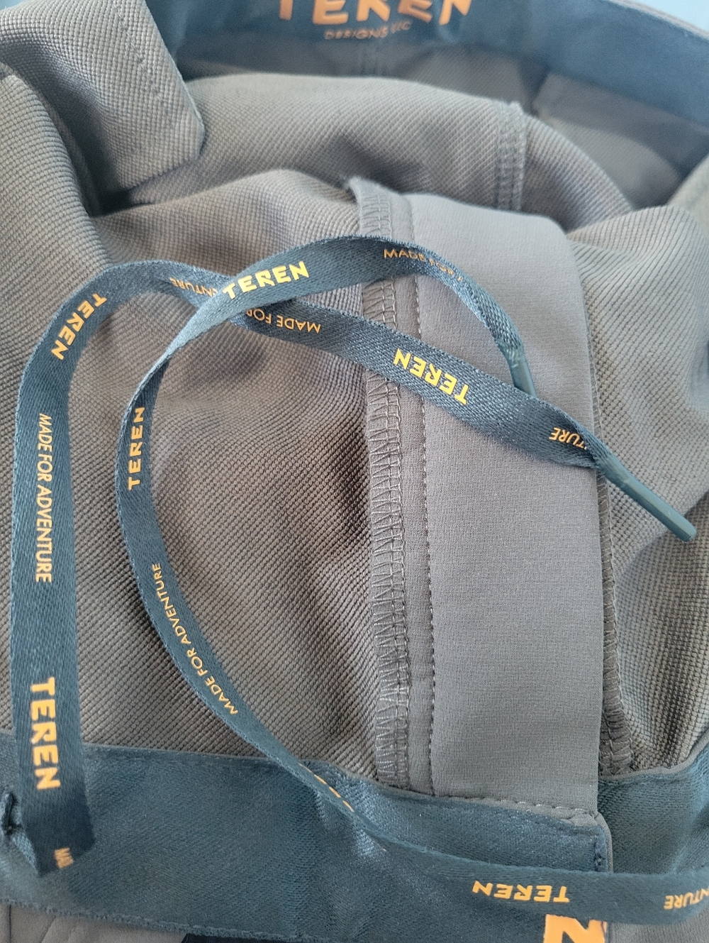Teren Designs Lightweight Traveler Pants Gray 38 x 34 - Picture 12 of 13